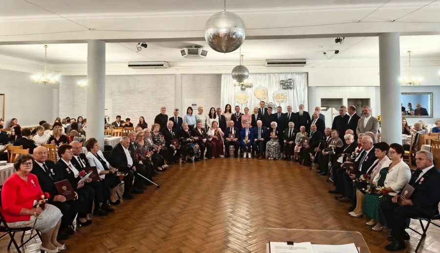 Złote, diamentowe i żelazne gody